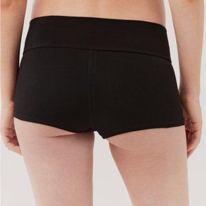 Pact Foldover Brief Boyshort 3 Pack